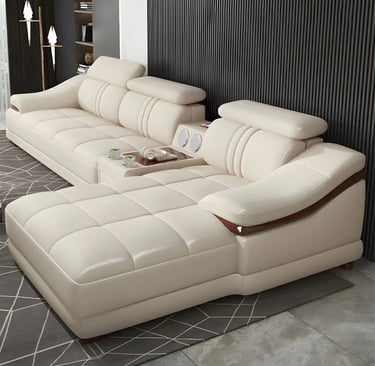 white-leather-look-sofa