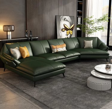 Beautiful_Green_leathersofa