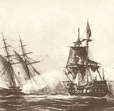 The Barbary Wars and the Amerian Navy