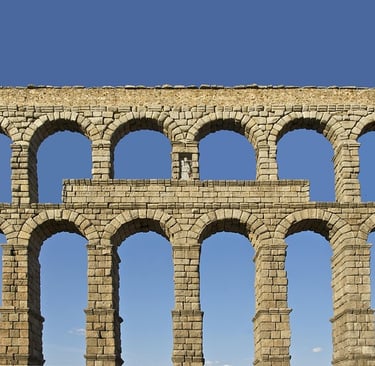 aqueduct photograph