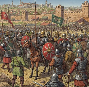 Byzantine strategy of war