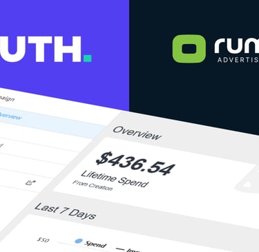 Rumble and Truth Social Ads
