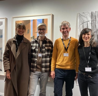 Galerie Maxime Allain Louise Dumas Vassilis Salspistis Marine Bikard Drawing Now 2026 19th