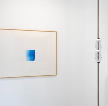 Lee Ufan Maxime Allain Antoine Le Clézio Jennifer Caubet geste respiration