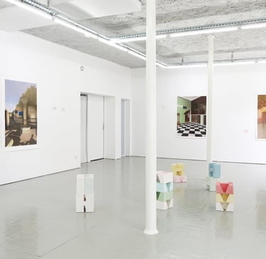 Louise Dumas Artiste Emilie Dusserre Orléans Pays où le ciel toujours bleu