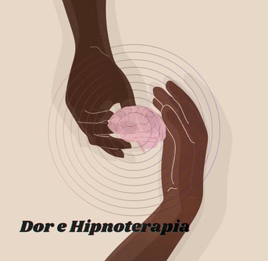 dor e hipnoterapia cerebro mente
