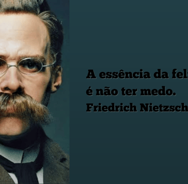 Friedrich Nietzsche Felicidade