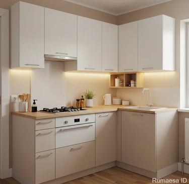 Kitchen set dapur kecil