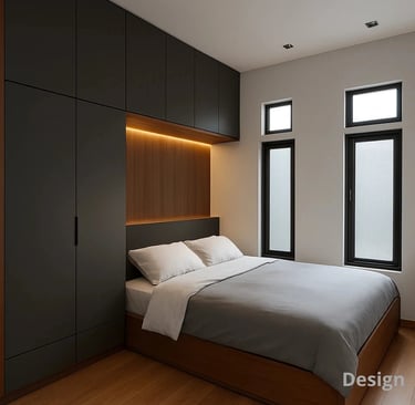 design kamar tidur