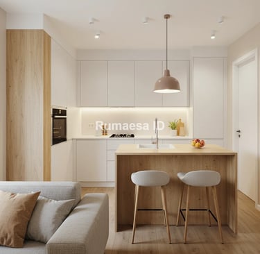 kitchen set modern depok