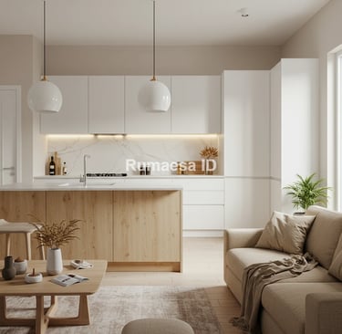 kitchen set modern depok