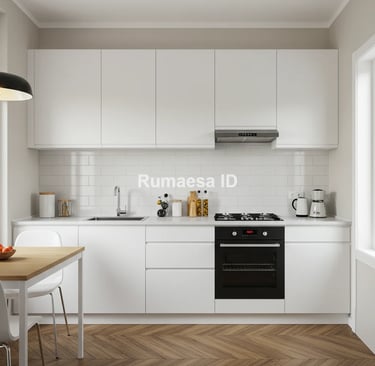 jasa kitchen set custom depok