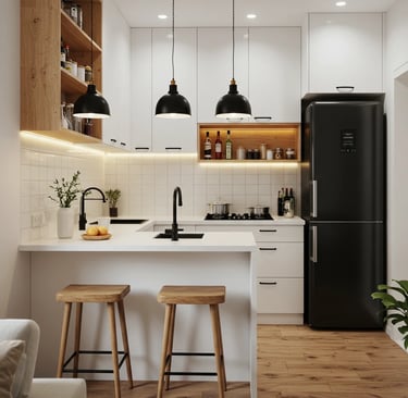 Kitchen set rumah subsidi | Rumaesa ID
