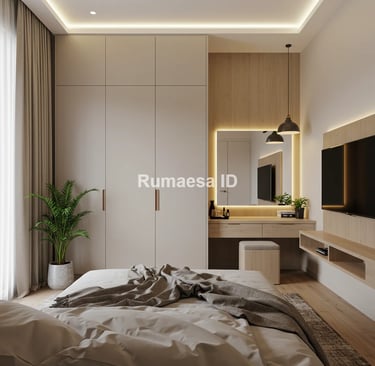 Lemari Pakaian Apartemen