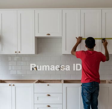 Pemasangan Kitchenset depok