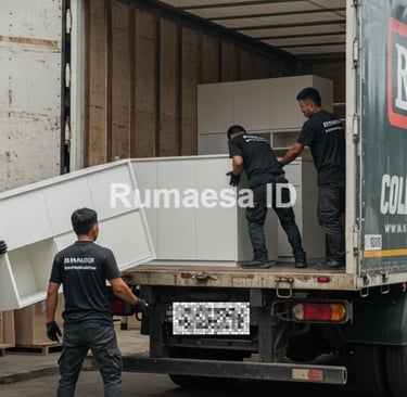 Pengiriman furnitur interior
