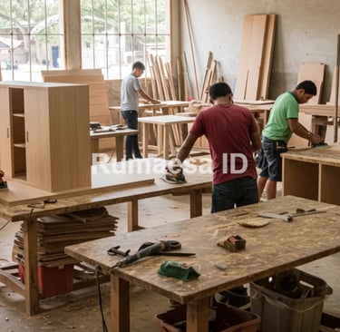 workshop interior depok