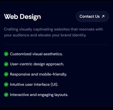 Core services of design spark
