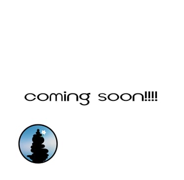 unanomalize podcast brand art icon as black cairn, white orchid, blue sky with coming soon of guest's photos 3
