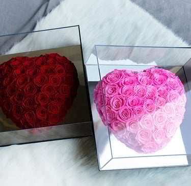 preserved rose gift