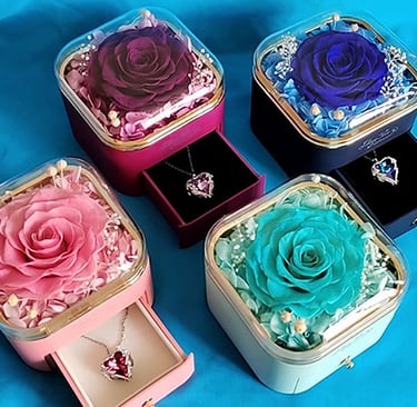 Preserved Flower Wholesale & Gift Customization