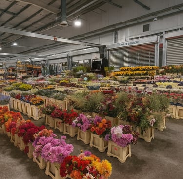 preserved flower factory