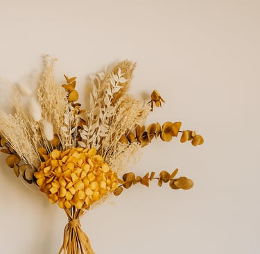 preserved flower bouquet