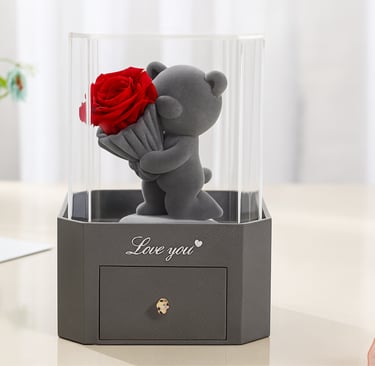 preserved rose gift box