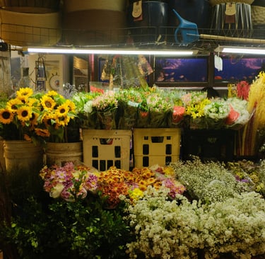 preserved and dried flower supplier
