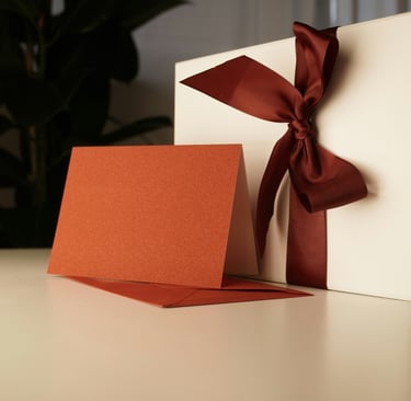 Preserved flower gift