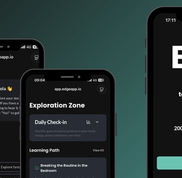 Edge app #1 to talk sex