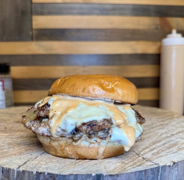 Slap Yo Self Food Truck Big Bac Burger in Ohio