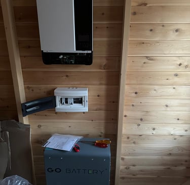 inverter and lifepo4 battery