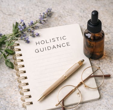 Holistic herbal guidance and personalized wellness support