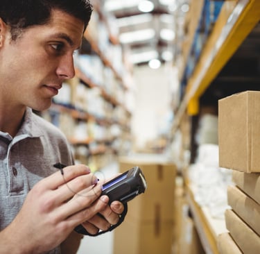 Locação de coletores de dados como solução para grandes operações logísticas