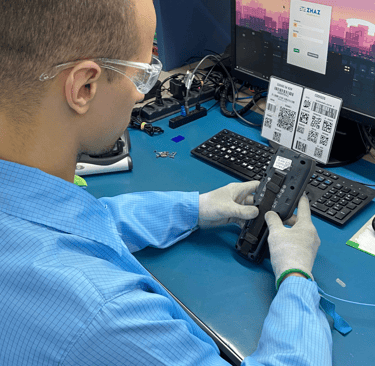 manutenção especializada de coletores de dados