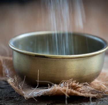 Ancient Formulation: 100 times washed Ghee
