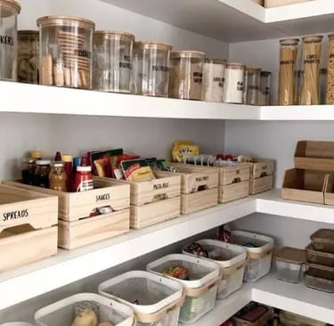 Astuces de rangements