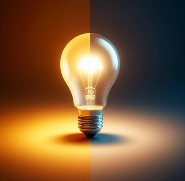 La couleur de la lumière 
