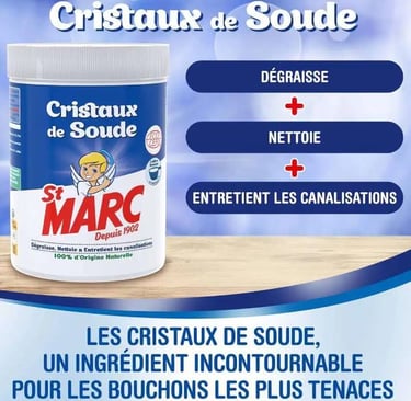 Cristaux de soude 