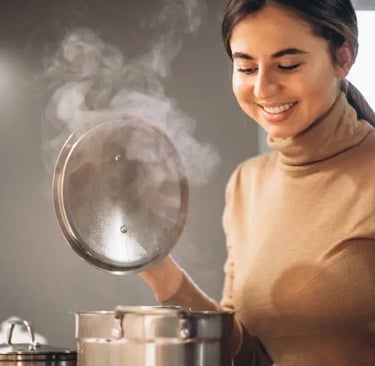 Cuisine à la vapeur