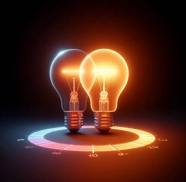 L'intensité lumineuse
