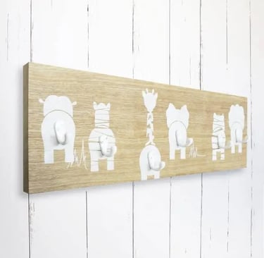 Patères pour enfant 