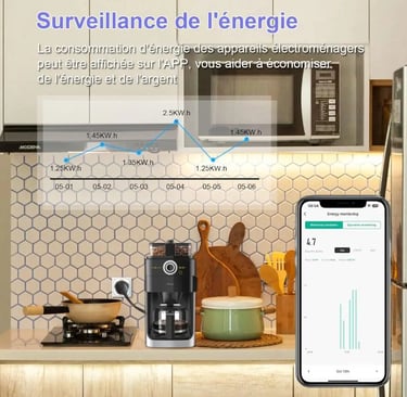 Prise connecté 