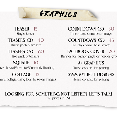 honey and sin designs book teaser graphic