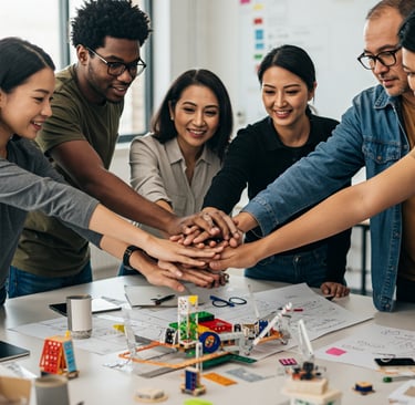 International teamwork