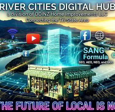 River Cities Digital Hub digital marketing and SANG™ committed to supporting Breathe Thru Recovery