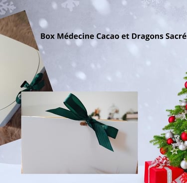 Boxx Médecine Cacao et Sagesse des Dragons Sacrés