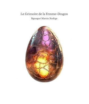 Le Grimoire de la Femme Dragon disponible sur Amazon