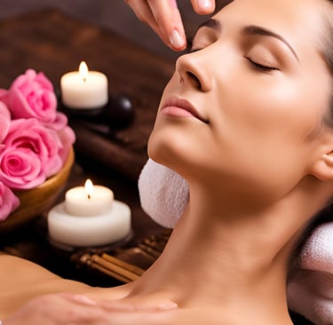 Massage crânien à l'huile d'onction||Epinal-Pouxeux-Remiremont-Vosges-Lorraine